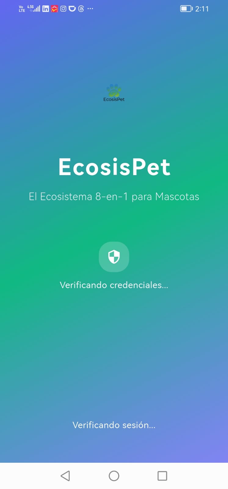 EcosisPet App Preview