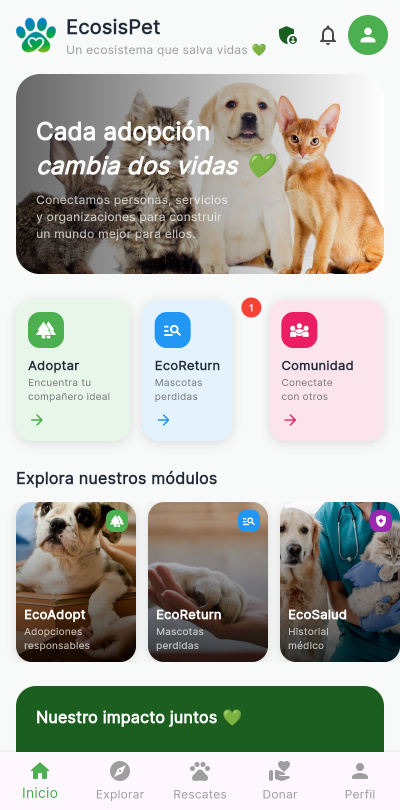 EcosisPet App